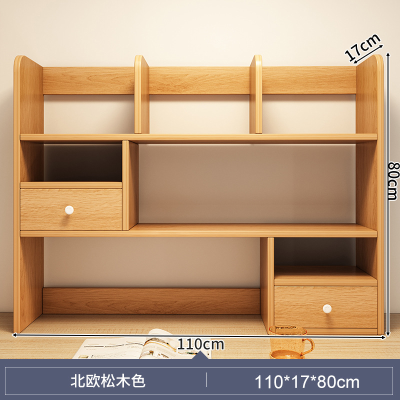 Estante de escritorio Estante de almacenamiento Estante de escritorio Estante