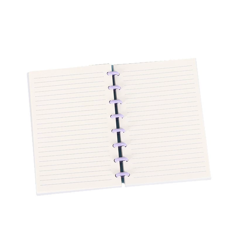 Cute accessories, notebook for students, laptop, tear-off sheet, DIY