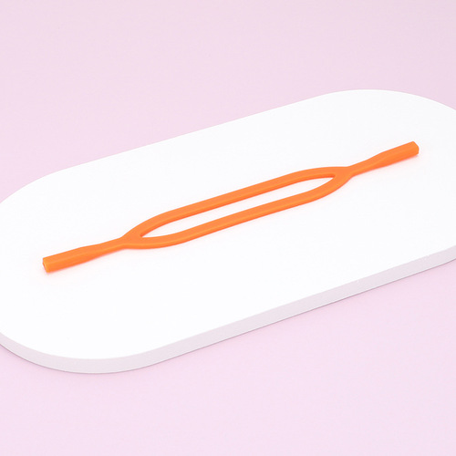 Sports goggles anti-slip silicone ear hooks for children to fix glasses, basketball ear strap leg sleeve