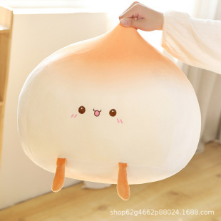 Healing Super Soft Small Steamed Bread Pillow for Girls Sleeping Bed Pillow Cute Bedside Octopus Gruff Birthday Gift
