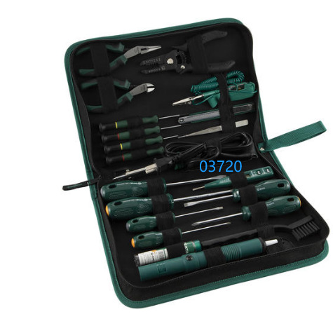 SATA世达工具 22件电子维修组套 03720