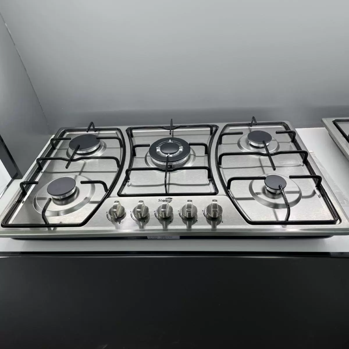 Пятиярусная плита с 5 конфорками, нагревательное устройство, зажигалка, панель из нержавеющей стали, встраиваемая настольная бытовая плита