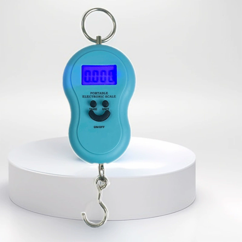 Электронные весы из первых рук источник Весы мини малые весы портативные рыболовные весы 50 кг ручные весы крюки тыквы весы