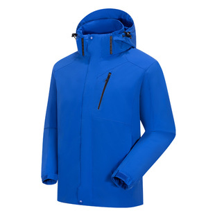 Factory Straight Hair Winter New Exquisite Praise Ladies Warm White Duck Down 3-in -1 Down Jacket