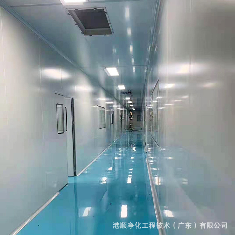 医院工厂无尘车间装修  实验室洁净医疗手术室 净化车间工程 施工