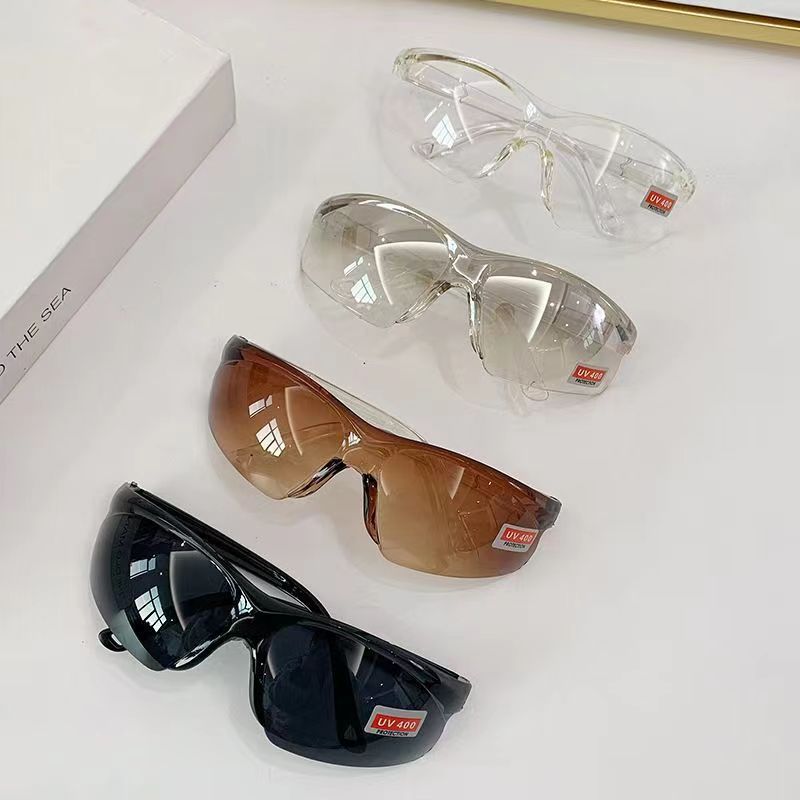 Windproof protecting glasses for cycling
