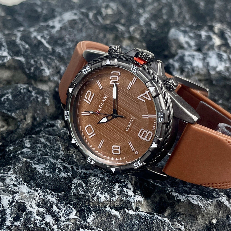 Hot Selling Fashion Cool Men Watch Sports Silicone Watch Men's Quartz Watch_voghion.com