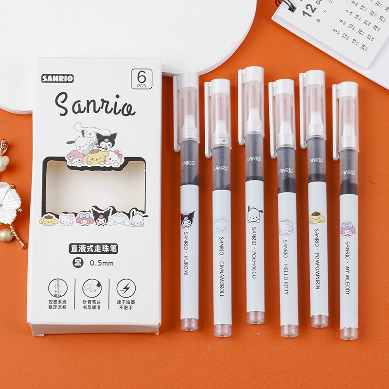 Cartoon quick dry rollerball cute high quality rollerball pen for…