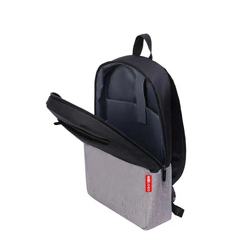 New large-capacity simple casual business laptop bag 1801 backpack laptop backpack