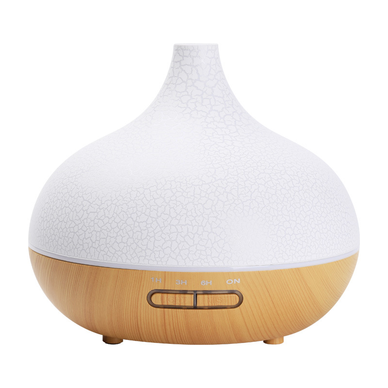 Diffusore di aromaterapia con telecomando e luce notturna a LED, umidificatore per oli essenziali USB per casa, ufficio, cameretta dei bambini, cambio di 7 colori_voghion.com