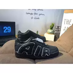 Cross-Border Air Force 1 Unisex Sneakers with Large Letters, Pippen Collaboration Casual Shoes, Versatile Trendy Sports Sneakers