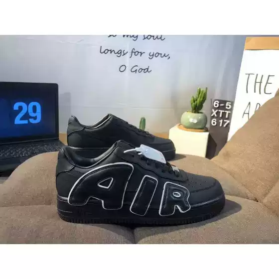 Cross-Border Air Force 1 Unisex Sneakers with Large Letters, Pippen Collaboration Casual Shoes, Versatile Trendy Sports Sneakers