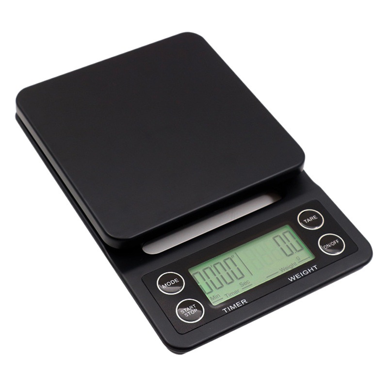 Coffee Scale Electronic Scale Baking Wholesale Accurate Weighing Multi-Function Timing Electronic Scale Food Coffee Electronic Scale