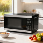 热销微波炉20L家用小型迷你触摸屏式多功能微波炉microwave oven