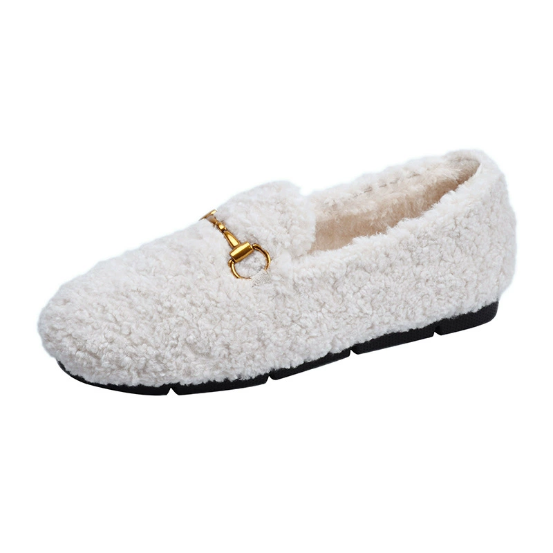 Winter universal fleece shoes platform, 2023, plus size
