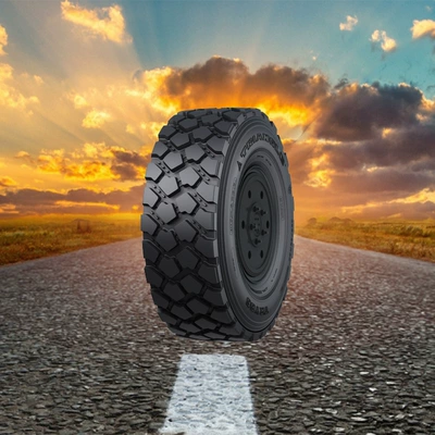 Triangle TRIANGLE 365/85R20 TRY66 is suitable for off-road long-distance vehicles, roads, and off-road paths