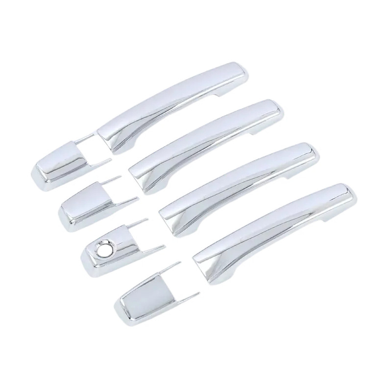 Suitable for Mitsubishi Pajero Rearview Mirror, Door Handle, Rain Shield, Fog Lamp Cover, Tail Light Cover, Door Edge Strip