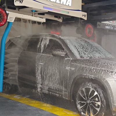 Automatic Car Wash Machine with: Car washing machine