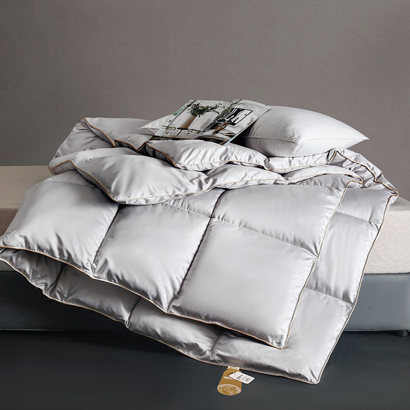 Thickened down Duvet, Feather Duvet, Hotel Duvet Core, White Velvet Cotton Duvet, Air Conditioning Duvet, Spring, Autumn, Winter Duvet, Student Duvet