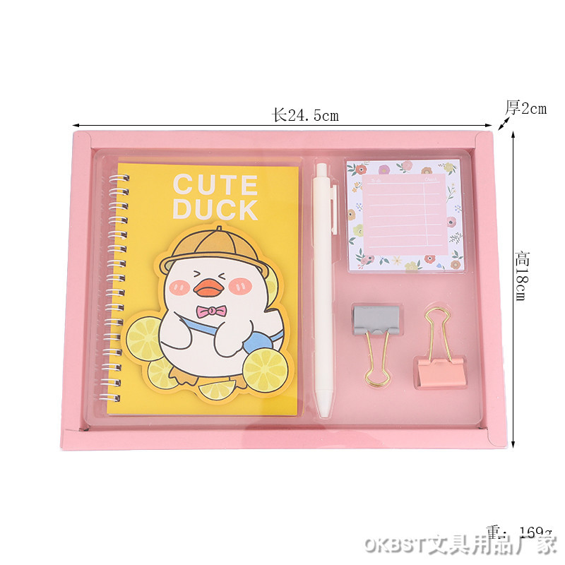 Estudiante creativo 3D de dibujos animados libro escritura Los Niños Diario La Escuela Primaria regalo del Premio traje Mano Libro