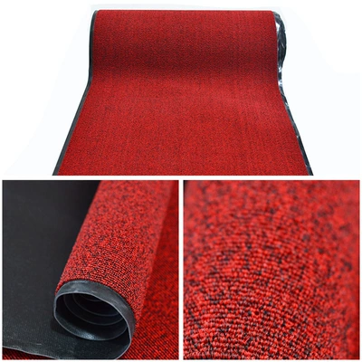 full of coiled material floor mat | Avtomobil döşəmə paspasları - flat-circle-black-red-sunscreen-does-not-fade-09-meters-wide-take-a-few-pieces-and-send-a-few-meters