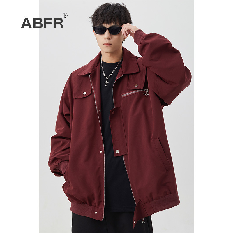 Short autumn design retro jacket