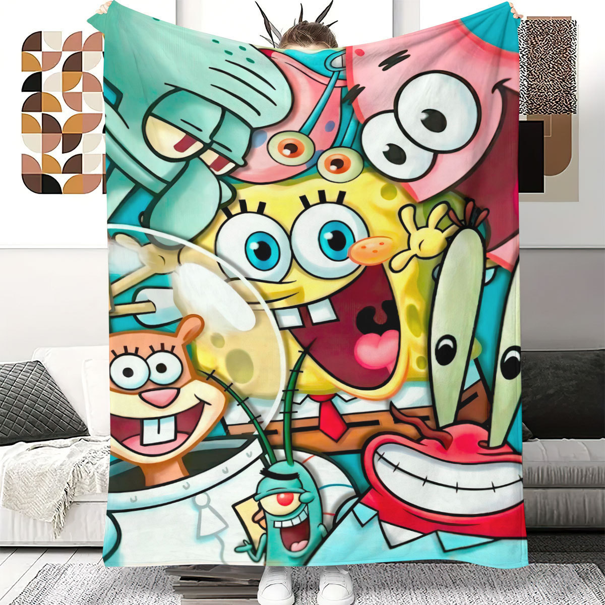 Sponge children's cartoon quality flannel modern duvet