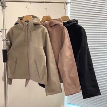 New autumn/winter women’s workwear and light outdoor softshell jacket with fleece lining and hood, model MH12761 New autumn/winter women’s workwear and light outdoor softshell jacket with fleece lining and hood, model MH12761