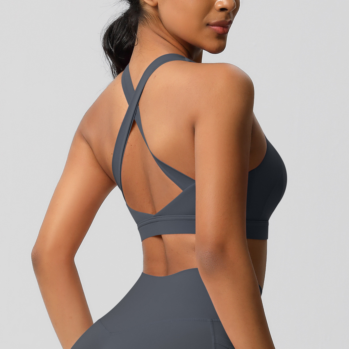 168g Weight Sleeveless Sleeve Length Nylon, Spandex Fabric Type Short Top Length Sports Vest Tops Type Fitness, Yoga, Running Occasion U Neck Neckline Solid Color Pattern Sport Style Style S, XL Size Sport Style Solid Color Nylon Spandex U Neck Active Tops Sports Vest 52