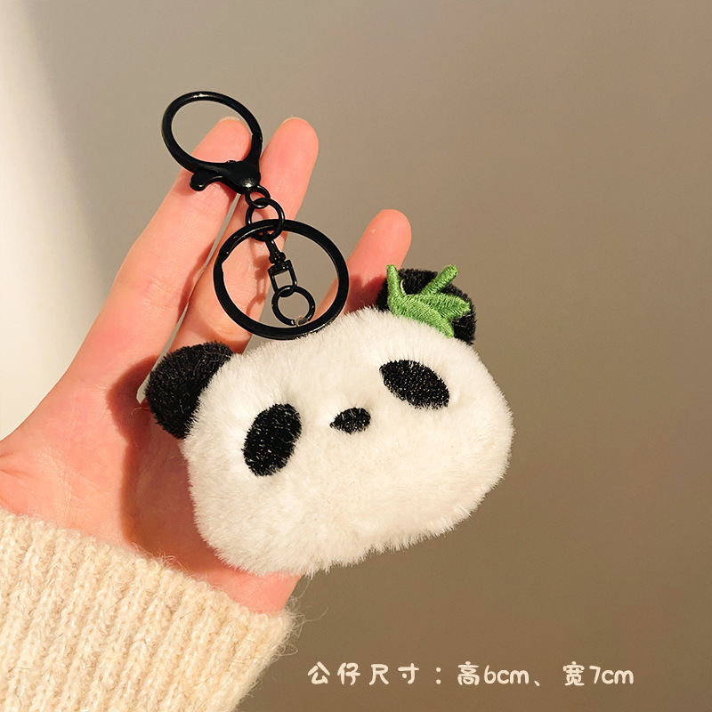 Pequeños regalos para actividades promocionales, puestos de mercado nocturno, lindos colgantes de peluche, juguetes decorativos, muñecos para mochila, llaveros