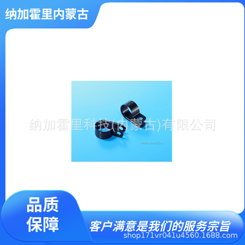 HELLERMANNTYTON 海尔曼太通 尼龙夹子 AB-6N AB-7N AB-8N AB-9N