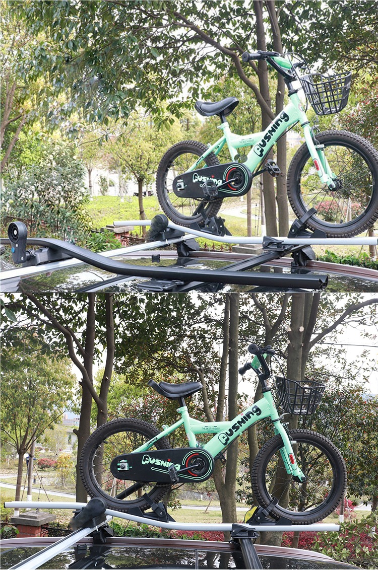 Roof Bike Rack Car Universal Car Crossbar Mountain Bike Luggage Rack Suv Car Fixed Balance Car