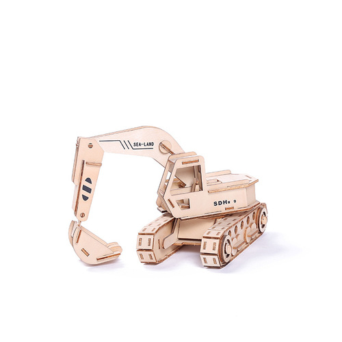3D model three-dimensional jigsaw puzzle Zheng He treasure ship airplane DIY handmade children's assembly toy puzzle street stall hot sale