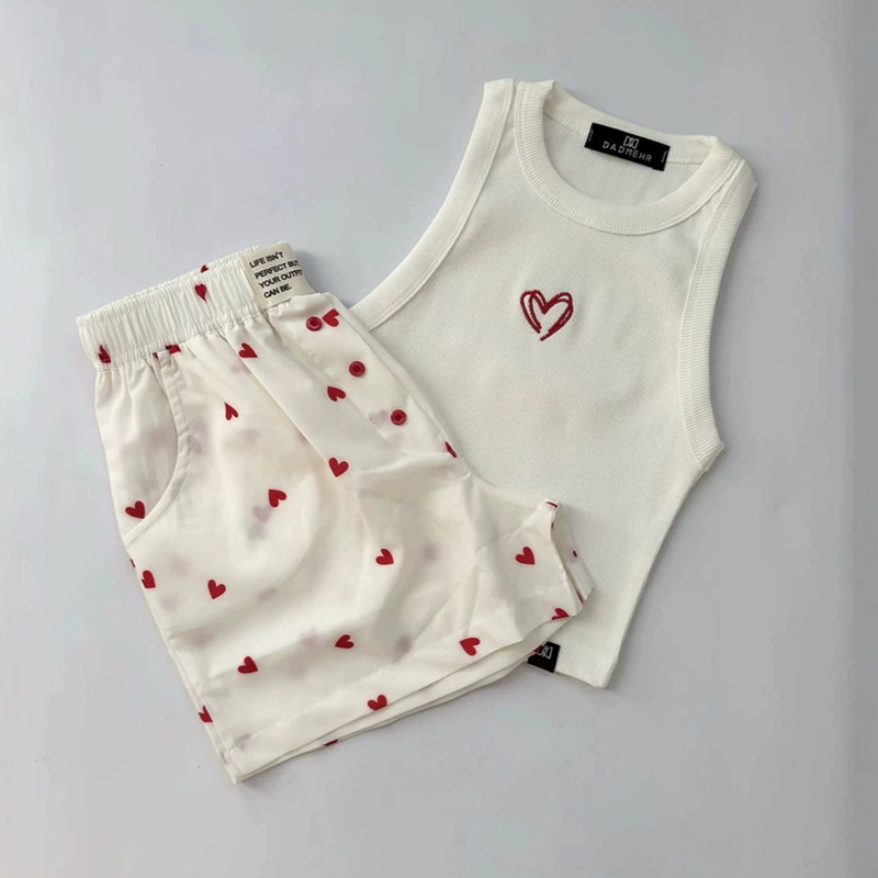 Women's Tank Top and Shorts Wholesale Set New Tops and Pants for Women Wholesale Tops