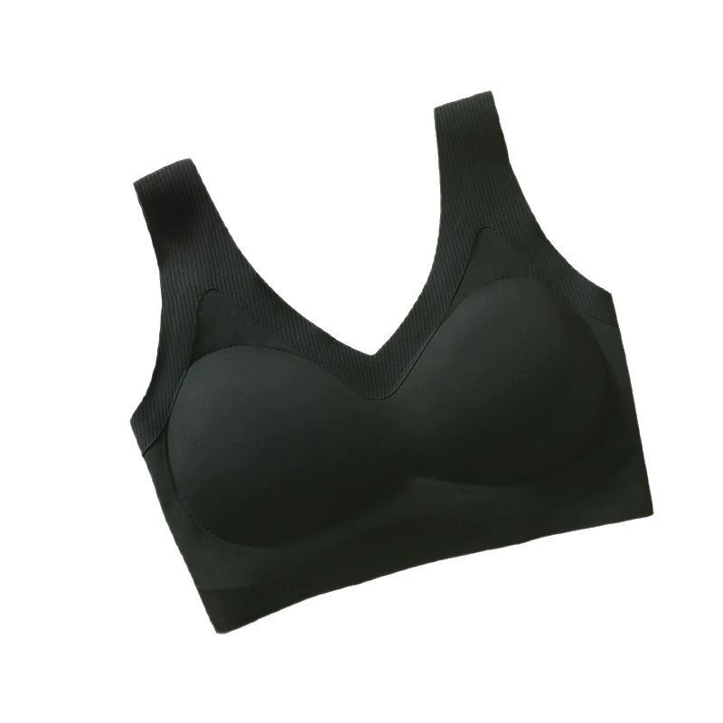 Summer wireless bra, push up bra, protective underware, thin underwear, beautiful back, clips included