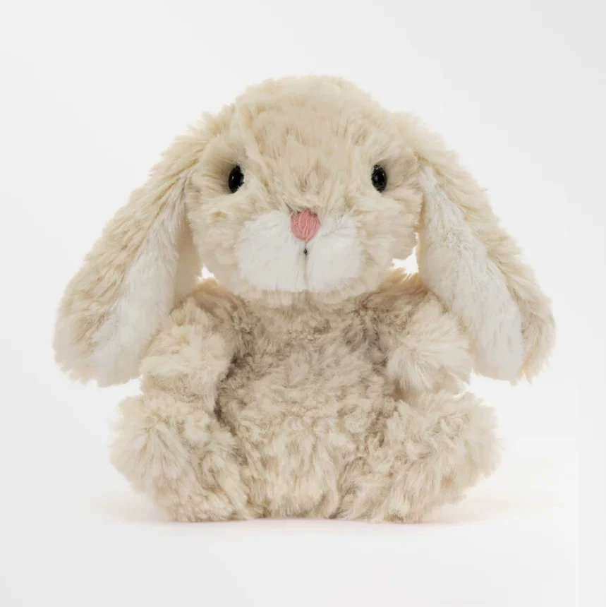 Jellycat трёхстандартная сумка, коллекция сладкая серия: зайчик, уточка, мышка