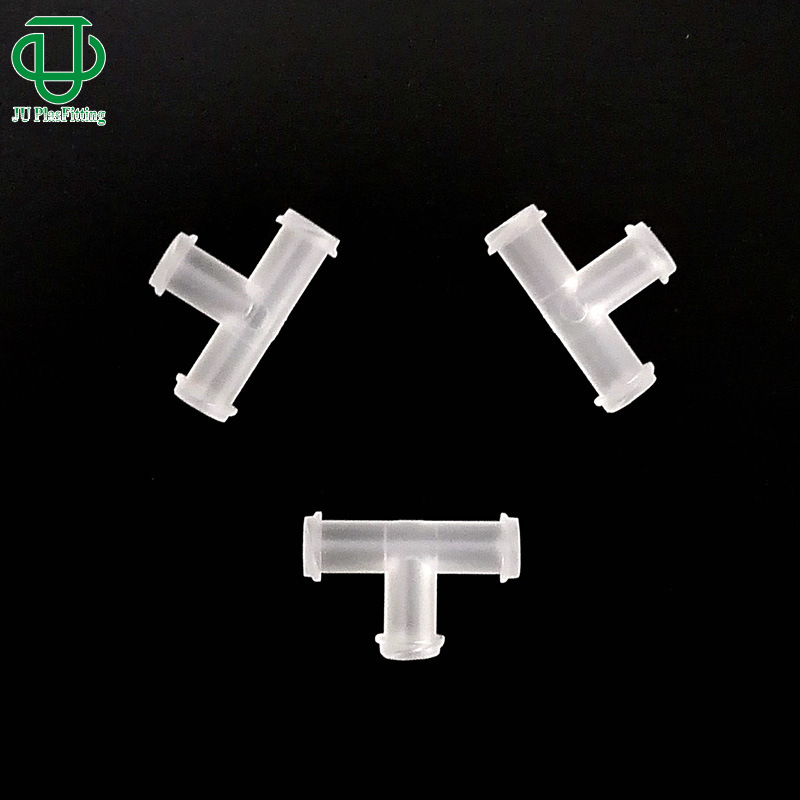 集优品质PP塑料外丝鲁尔三旋紧T母头批发耐压密封防漏