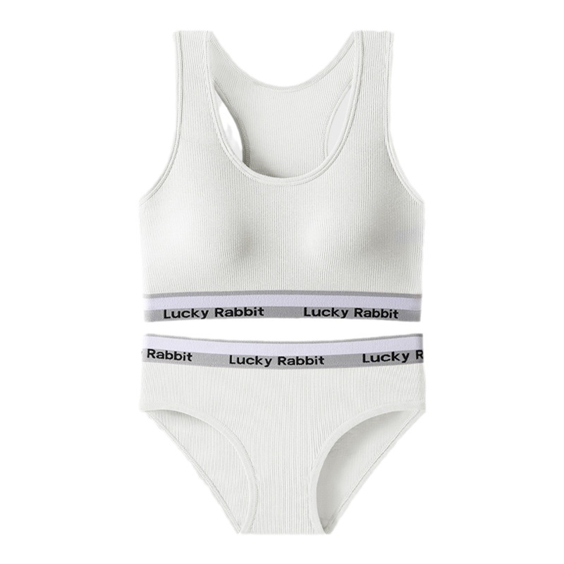 En FORMA DE I de belleza espalda ropa interior deportiva traje de algodón de las mujeres con almohadilla en el pecho sin anillo de acero push up yoga corriendo a prueba de golpes sujetador verano