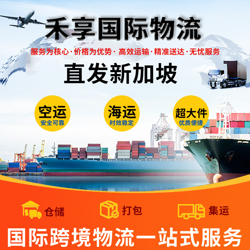 国际物流新加坡空运专线普货敏感货空运铁派东南亚双清包税到门