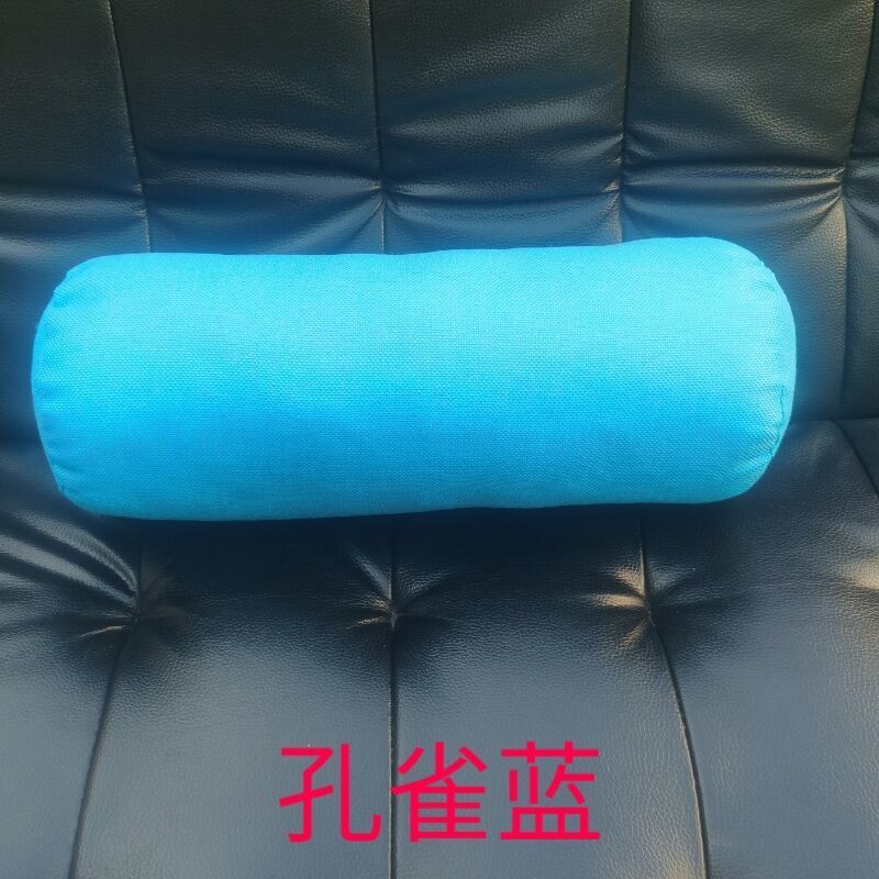 成圆柱形抱枕长条糖果枕头套可拆洗成年腰垫颈椎圆不含芯|undefined