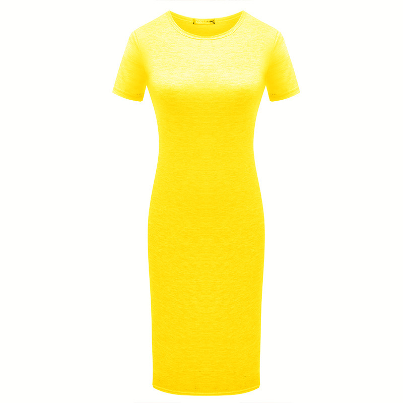 노란색