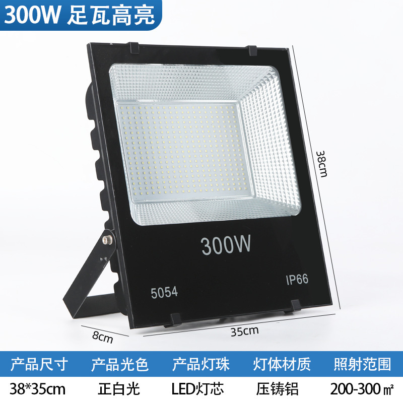 Proyecto de luz blanca de 300W