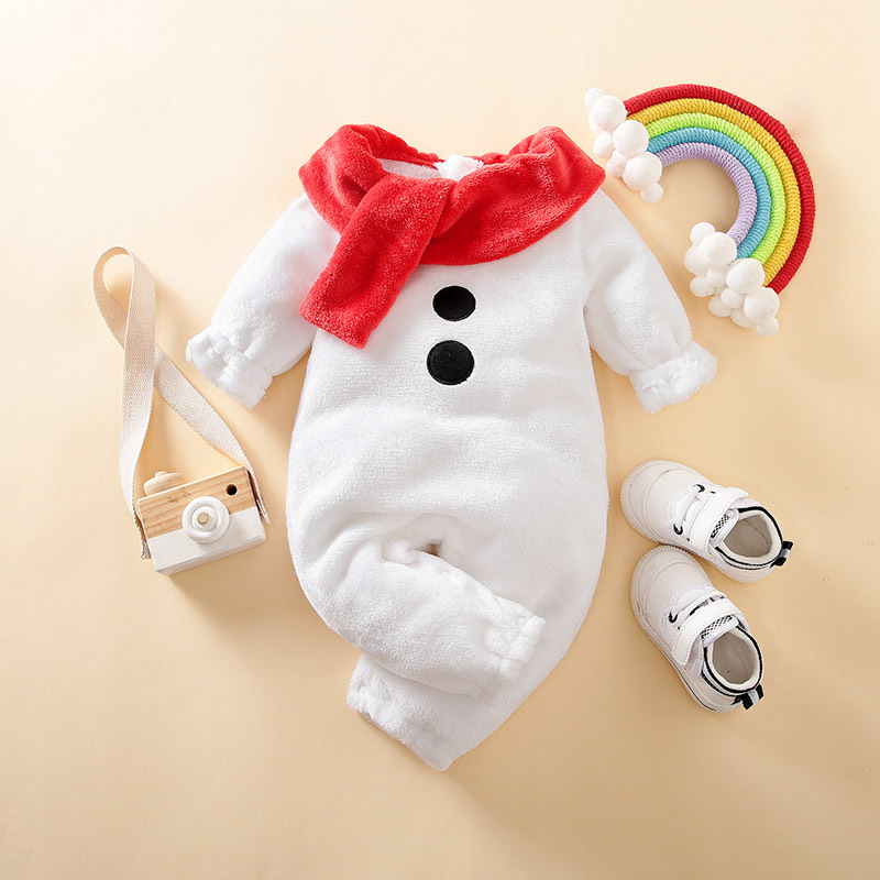 White snowman