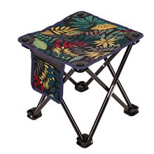 大高马扎加固四角折叠凳轻便小凳子户外加高大马扎便携多功能板凳