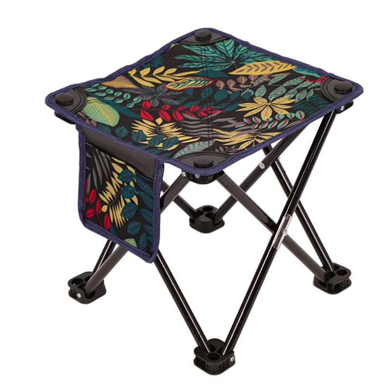 大高马扎加固四角折叠凳轻便小凳子户外加高大马扎便携多功能板凳