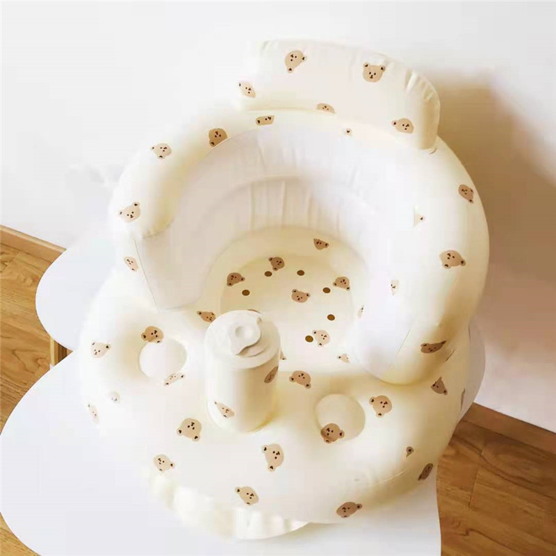 ins韓国と同じスタイルのベビー学習シートベビー多機能インフレータブルソファ子供用トレーニングシート学習シート