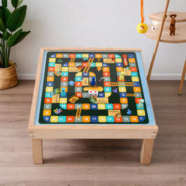 儿童跳棋五子棋军棋多功能棋盘游戏棋象棋成人棋类玩具飞行棋跨境