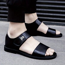 J 28031 Soft Sole Anti-Slip Roman Sandals ��ʿ������Ь