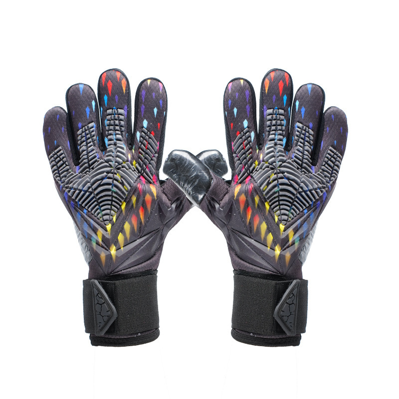 Fábrica directa de guantes de portero de fútbol de látex grueso antideslizante guantes de portero cómodos y transpirables para hombres y mujeres