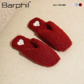 布艺拖鞋;平底拖鞋;毛毛拖鞋